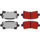 Purchase Top-Quality Rear Disc Pads by CENTRIC PARTS - 500.14302 pa2