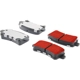 Purchase Top-Quality Rear Disc Pads by CENTRIC PARTS - 500.14302 pa8