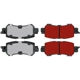 Purchase Top-Quality Rear Disc Pads by CENTRIC PARTS - 500.16240 pa1
