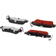 Purchase Top-Quality Rear Disc Pads by CENTRIC PARTS - 500.16240 pa4