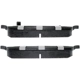 Purchase Top-Quality Rear Disc Pads by CENTRIC PARTS - 500.17190 pa1