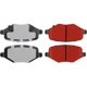 Purchase Top-Quality Rear Disc Pads by CENTRIC PARTS - 500.17190 pa4