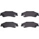 Purchase Top-Quality DYNAMIC FRICTION COMPANY - 1400-0729-00 - Rear Disc Pads pa2