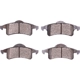 Purchase Top-Quality DYNAMIC FRICTION COMPANY - 1400-0791-00 - Brake Pads pa2