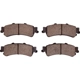 Purchase Top-Quality Rear Disc Pads by DYNAMIC FRICTION COMPANY - 1400-0792-00 pa2