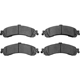 Purchase Top-Quality DYNAMIC FRICTION COMPANY - 1400-0834-00 - Rear Disc Pads pa1