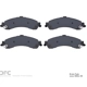 Purchase Top-Quality DYNAMIC FRICTION COMPANY - 1400-0834-00 - Rear Disc Pads pa2