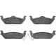 Purchase Top-Quality DYNAMIC FRICTION COMPANY - 1400-1012-00 - Rear Disc Pads pa2