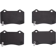 Purchase Top-Quality DYNAMIC FRICTION COMPANY - 1400-1053-00 - Rear Disc Pads pa1
