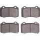 Purchase Top-Quality DYNAMIC FRICTION COMPANY - 1400-1053-00 - Rear Disc Pads pa2