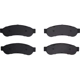 Purchase Top-Quality Rear Disc Pads by DYNAMIC FRICTION COMPANY - 1400-1067-00 pa2