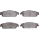Purchase Top-Quality DYNAMIC FRICTION COMPANY - 1400-1194-00 - Rear Disc Pads pa1