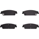 Purchase Top-Quality DYNAMIC FRICTION COMPANY - 1400-1194-00 - Rear Disc Pads pa2