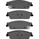 Purchase Top-Quality DYNAMIC FRICTION COMPANY - 1400-1194-10 - Rear Disc Pads pa3