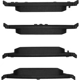 Purchase Top-Quality DYNAMIC FRICTION COMPANY - 1400-1194-10 - Rear Disc Pads pa4