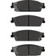 Purchase Top-Quality DYNAMIC FRICTION COMPANY - 1400-1194-10 - Rear Disc Pads pa5