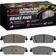 Purchase Top-Quality DYNAMIC FRICTION COMPANY - 1400-1194-10 - Rear Disc Pads pa6
