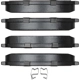 Purchase Top-Quality DYNAMIC FRICTION COMPANY - 1400-1304-00 - Rear Disc Pads pa3