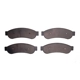 Purchase Top-Quality DYNAMIC FRICTION COMPANY - 1400-1334-00 - Rear Disc Pads pa1