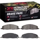 Purchase Top-Quality DYNAMIC FRICTION COMPANY - 1400-1400-00 - Rear Disc Pads pa2