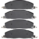 Purchase Top-Quality DYNAMIC FRICTION COMPANY - 1400-1400-00 - Rear Disc Pads pa3