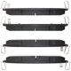 Purchase Top-Quality DYNAMIC FRICTION COMPANY - 1400-1400-00 - Rear Disc Pads pa4