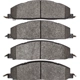 Purchase Top-Quality DYNAMIC FRICTION COMPANY - 1400-1400-00 - Rear Disc Pads pa5