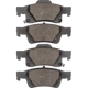 Purchase Top-Quality DYNAMIC FRICTION COMPANY - 1400-1498-00 - Rear Disc Pads pa4
