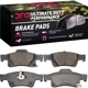 Purchase Top-Quality DYNAMIC FRICTION COMPANY - 1400-1498-00 - Rear Disc Pads pa5