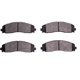 Purchase Top-Quality DYNAMIC FRICTION COMPANY - 1400-1691-00 - Brake Pads pa2