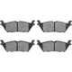 Purchase Top-Quality DYNAMIC FRICTION COMPANY - 1400-1790-00 - Disc Brake Pads pa1