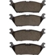 Purchase Top-Quality DYNAMIC FRICTION COMPANY - 1400-1790-00 - Disc Brake Pads pa3