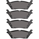 Purchase Top-Quality DYNAMIC FRICTION COMPANY - 1400-1790-00 - Disc Brake Pads pa5