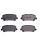 Purchase Top-Quality DYNAMIC FRICTION COMPANY - 1400-1806-00 - Rear Disc Pads pa2
