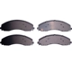 Purchase Top-Quality DYNAMIC FRICTION COMPANY - 1400-2018-00 - Rear Disc Pads pa1