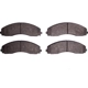 Purchase Top-Quality DYNAMIC FRICTION COMPANY - 1400-2018-00 - Rear Disc Pads pa2