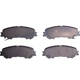 Purchase Top-Quality DYNAMIC FRICTION COMPANY - 1400-2032-00 - Rear Disc Pads pa2