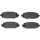 Purchase Top-Quality DYNAMIC FRICTION COMPANY - 1400-2172-00 - Disc Brake Pads pa1