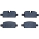 Purchase Top-Quality Plaquettes de freins arrière par DYNAMIC FRICTION COMPANY - 1400-2174-00 pa3