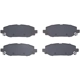 Purchase Top-Quality DYNAMIC FRICTION COMPANY - 1400-2186-00 - Disc Brake Pads pa2