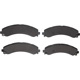 Purchase Top-Quality Rear Disc Pads by DYNAMIC FRICTION COMPANY - 1400-2224-00 pa1