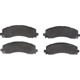 Purchase Top-Quality Rear Disc Pads by DYNAMIC FRICTION COMPANY - 1400-2225-00 pa1