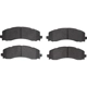 Purchase Top-Quality Rear Disc Pads by DYNAMIC FRICTION COMPANY - 1400-2225-00 pa2