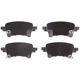 Purchase Top-Quality DYNAMIC FRICTION COMPANY - 1400-2233-00 - Brake Pads pa1