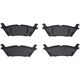 Purchase Top-Quality DYNAMIC FRICTION COMPANY - 1400-2383-00 - Brake Pads pa1