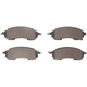 Purchase Top-Quality DYNAMIC FRICTION COMPANY - 1400-2414-00 - Brake Pads pa1