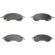 Purchase Top-Quality DYNAMIC FRICTION COMPANY - 1400-2414-00 - Brake Pads pa2