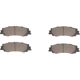 Purchase Top-Quality DYNAMIC FRICTION COMPANY - 1400-2439-00 - Brake Pads pa1