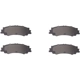 Purchase Top-Quality DYNAMIC FRICTION COMPANY - 1400-2439-00 - Brake Pads pa2