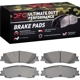Purchase Top-Quality Rear Disc Pads by DYNAMIC FRICTION COMPANY - 1400-2511-00 pa1